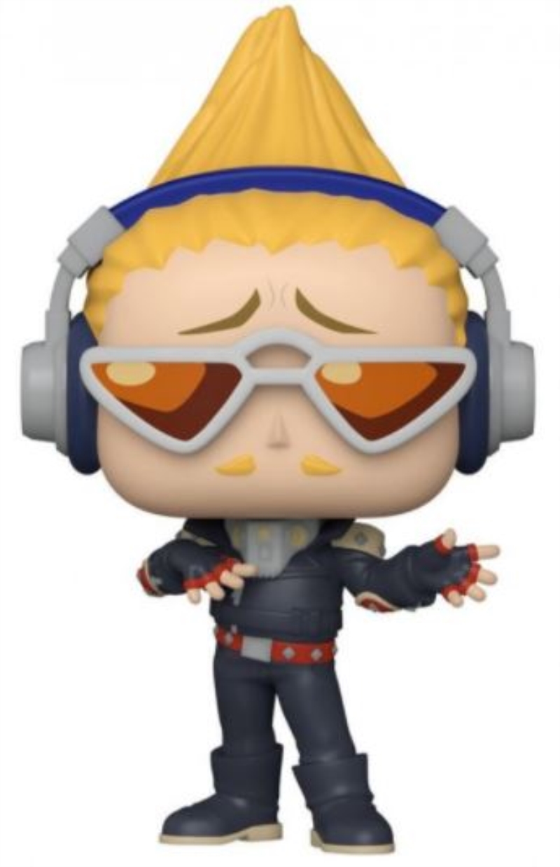 FUNKO ACTION FIGURES FUNKO POP MY HERO ACADEMIA PRESENT MIC